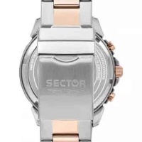 Orologio Sector ADV2500 Vista Posteriore